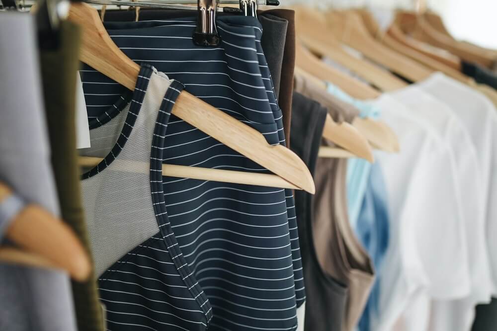 Shoppen im eigenen Kleiderschrank Kleiderschrank-Check